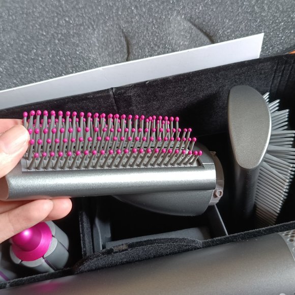 dyson airwrap complete pink  Hair curling stick, fully functional, new set main image 8